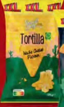 SNACK DAY Tortilla čips XXL