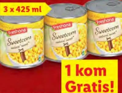 FRESHONA Kukuruz šećerac XXL