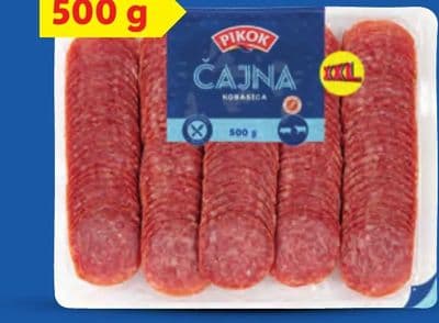 PIKOK PIKOK Čajna kobasica XXL
