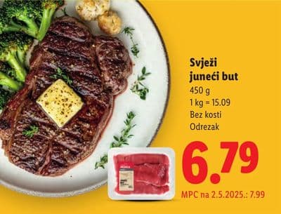 Svježi juneći mix za juhu