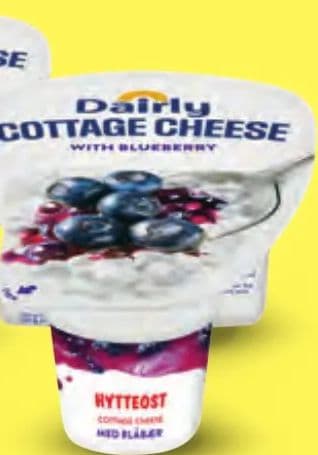 DAIRLY DAIRLY Voćni zrnati sir