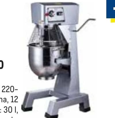 PLANETARNA MJEŠALICA GPM1030 30 L