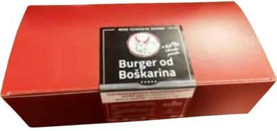 AZRRI BURGER OD BOŠKARINA S PANCETOM