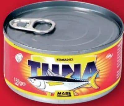 Mare Tuna komadići u ulju