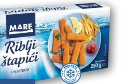 Mare Panirani riblji štapići*