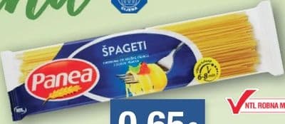Panea Tjestenina špageti