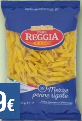 Reggia Tjestenina penne rigate