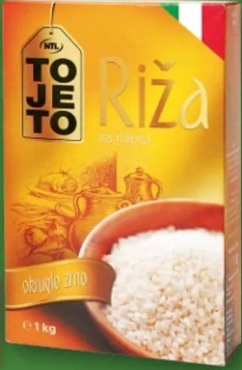ToJeTo Riža okruglo zrno