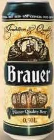 Brauer Pivo svijetlo 4,5% alk. Brauer