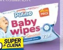 Pulino Maramice vlažne Baby Sensitive