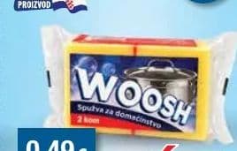 Woosh Spužva s abrazivom 2/1