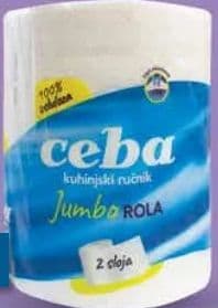 Ceba Kuhinjski ručnici Jumbo