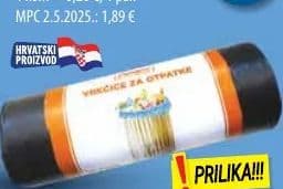 Domeno Vrećice za smeće 10/1