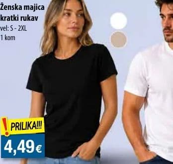 Muška majica kratki rukav