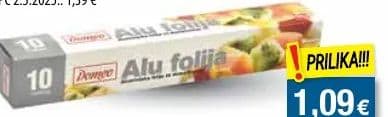 Dometic Alu folija