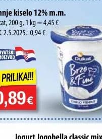 TO JE TO Majoneza vrečica