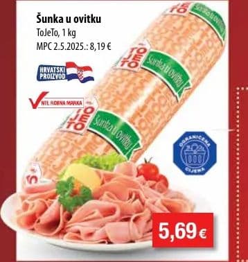 TO JE TO Šunka u ovitku