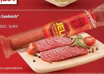 Jeli Salama Sandwich*