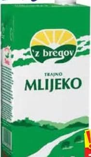 Mlijeko trajno 2,8% m.m.
