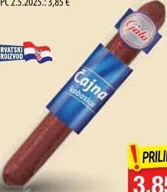 Gala Kobasica Čajna