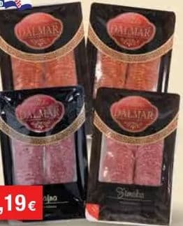 Dalmar Kobasica Čajna, Zimska, Slovenska kulen narezak