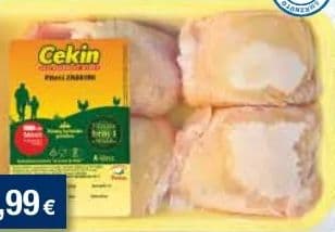 Cekin Zabatak pileći podložak