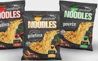 Juha Instant Noodles govedina, povrće