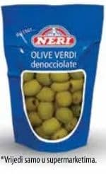 NERI Masline zelene bez koštice DoyPack
