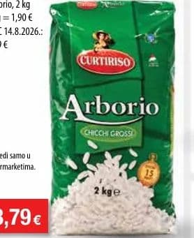 CURTIRISO Arborio