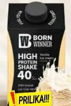 Born Winner Napitak Shake keks i vrhnje