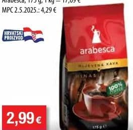 Arabesca Kava mljevena