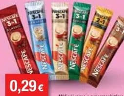 Nescafe Instant kava