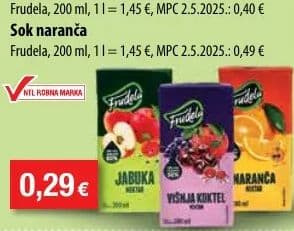 Frudella Sok jabuka, višnja