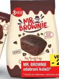 Mr. Brownie odabrani kolači*