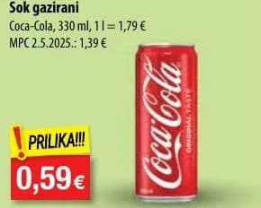 Coca-Cola Sok gazirani