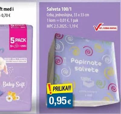 Salveta 100/1