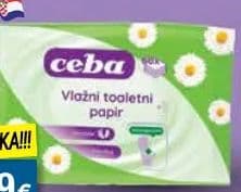 Ceba Vlažni toaletni papir