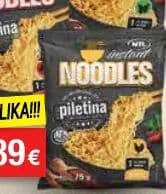Ntl Juha instant noodles piletina
