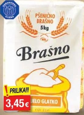 Ntl Brašno pšenično T-550 glatko