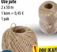 Uže jute