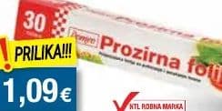 Prozirna folija