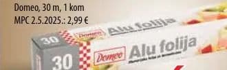 Aluminijska folija