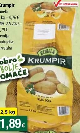Zorela Krumpir
