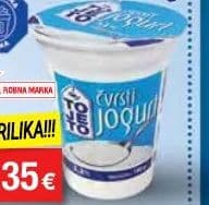 Jogurt čvrsti 3,2% m.m.