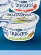Dukat Jogurt Natur, jagoda, badem-pistacija