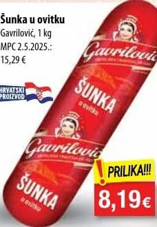 Gavrilović Kobasica Čajna Maxi