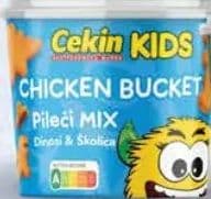 Cekin Krila pileća pečena, Dinosa & Školića pileći mix Kids
