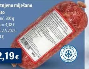Stanić Usitnjeno miješano meso