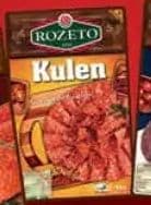 ROZETO Kobasica čajna, kulen, zimska, čajna/kulen duet narezak