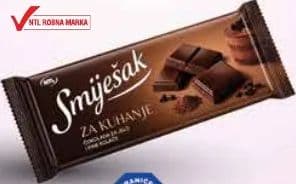 Smješkić Čokolada za kuhanje